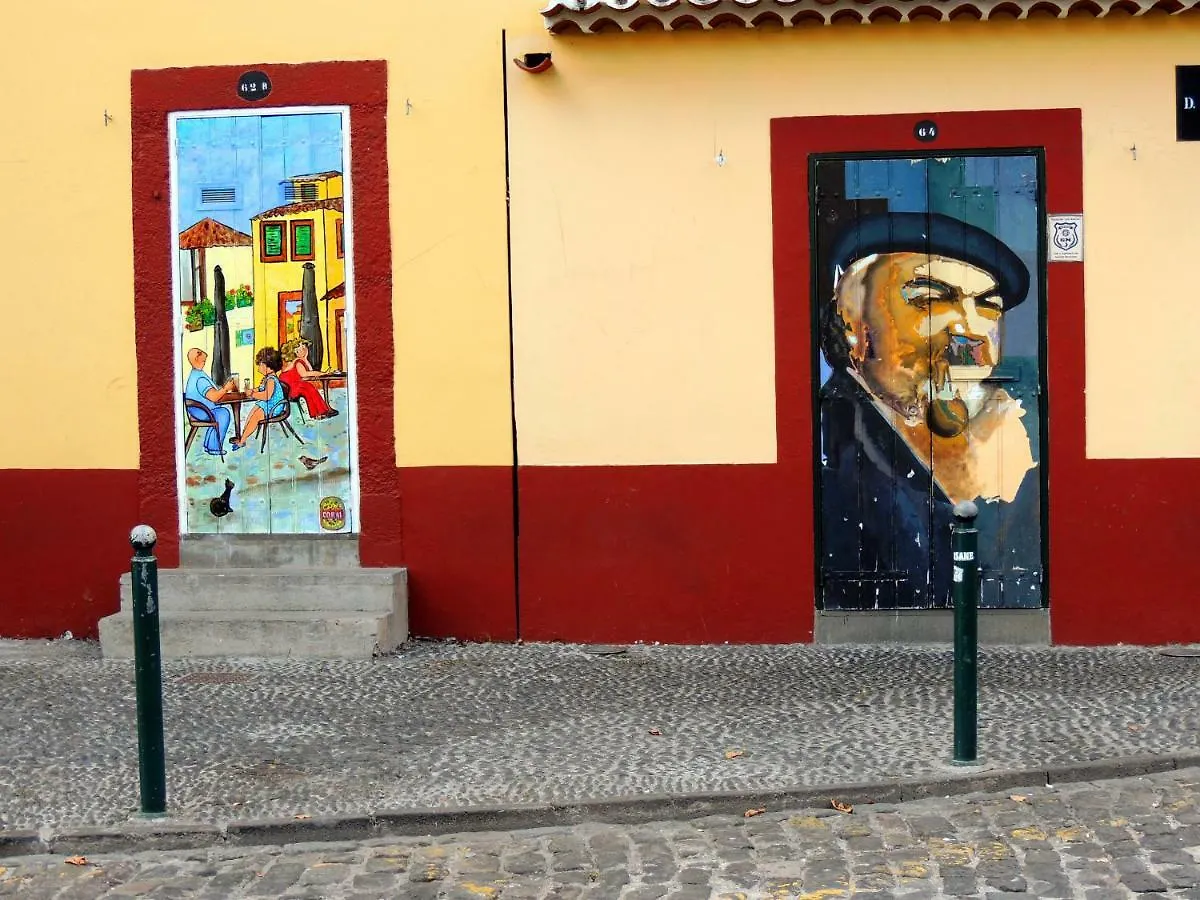 Old Town House Madeira Villa Funchal